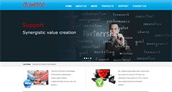 Desktop Screenshot of dowdon.com